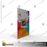 PORTA GRAFICA ACRILICO A5 (14.8*21 CMS) FORMATO T VERTICAL 1.7 MM (C12), foto 10