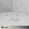 PORTA FOLLETO EN PORTA GRAFICA ACRILICO A5 (14.8*21 CMS) FORMATO T VERTICAL 1.5 MM, foto 6