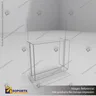 PORTA FOLLETO EN PORTA GRAFICA ACRILICO A6 (10.5*14.8 CMS) FORMATO T VERTICAL 1.5 MM, foto 4