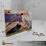 TARJETERO EN PORTA GRAFICA ACRILICO A3 (29.7*42 CMS) FORMATO T HORIZONTAL 2.5 MM, foto 2