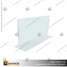 PORTA GRAFICA ACRILICO A4 (21*29.7 CMS) FORMATO T HORIZONTAL 1.7 MM (C12), foto 5