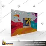 PORTA GRAFICA ACRILICO A4 (21*29.7 CMS) FORMATO T HORIZONTAL 1.7 MM (C12), foto 10