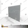 PORTA GRAFICA ACRILICO A5 (14.8*21 CMS) FORMATO T HORIZONTAL 1.7 MM (C12), foto 4