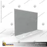 PORTA GRAFICA ACRILICO A6 (10.5*14.8 CMS) FORMATO T HORIZONTAL 1.7 MM (C40), foto 3