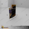 PORTA FOLLETO EN PORTA GRAFICA ACRILICO A6 (10.5*14.8 CMS) FORMATO T HORIZONTAL 1.5 MM, foto 1