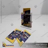 PORTA FOLLETO EN PORTA GRAFICA ACRILICO A6 (10.5*14.8 CMS) FORMATO T HORIZONTAL 1.5 MM, foto 4