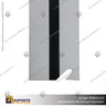 FIJACION SUPERIOR 70 CMS PANEL ARAÑA PAI CURVO, foto 3