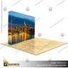 PANEL PUBLICITARIO PREMIUM RECTO 3 CUERPOS (CAJA DE LUZ) + CARRO COUNTER + SET SISTEMA ILUMINACION, foto 4