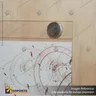 PORTA GRAFICA ACRILICO A4 (21*29.7 CMS) FORMATO MURO HORIZONTAL 2.0 MM + SET EMBELLECEDORES, foto 11