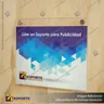 PORTA GRAFICA ACRILICO A4 (21*29.7 CMS) FORMATO MURO HORIZONTAL 2.0 MM + SET EMBELLECEDORES, foto 12