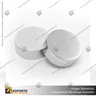 PORTA GRAFICA ACRILICO A5 (14.8*21 CMS) FORMATO MURO HORIZONTAL 1.5 MM + SET EMBELLECEDORES, foto 9