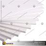PLANCHA PVC ESPUMADO / SINTRA / TROVICEL 2 MM 1.22*2.44 MTS COLOR BLANCO 0.50 DENSIDAD (MEDIA) (C15), foto 4