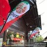 BASE PRO 45° PARA MURO BANDERA PUBLICITARIA (C15), foto 2