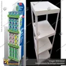 EXHIBIDOR MODULAR PARA PRODUCTOS 46*46*132 CMS PAYLOADER ESTANDAR BANDEJA BLANCA, foto 8