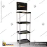 EXHIBIDOR MODULAR PARA PRODUCTOS 20*40 CMS PAYLOADER SISTEMA ENSAMBLE BANDEJA NEGRA, foto 3