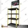EXHIBIDOR MODULAR PARA PRODUCTOS 40*60 CMS PAYLOADER SISTEMA ENSAMBLE BANDEJA NEGRA, foto 3