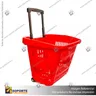 CANASTO PLASTICO CON ASA RETRACTIL DE 34 LTS