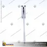 GANCHERA METALICA SIMPLE SISTEMA MALLA, foto 2