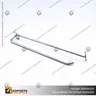 GANCHERA METALICA DOBLE PANEL PERFORADO, foto 1