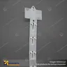 GANCHERA PLASTICA H138A, foto 2