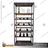 ESTANTE METALICO PARA VINOS CON BOTELLEROS, foto 1