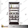 ESTANTE METALICO PARA VINOS CON BOTELLEROS, foto 2