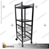REPISERO METALICO MOVIL 4 NIVELES, foto 1
