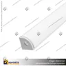 TAPA TERMINAL PERFIL PARA CINTA LED ALP 006 -PAR-, foto 2