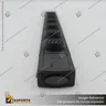 MG27 LUGANO - LAMPARA REJILLA CUERPO NEGRO 6W 300MM CALIDO 3000K 48V, foto 2