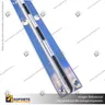 RIEL OCULTO TIPO T PASO SIMPLE MAGNA ZINCADO 2.44 MT