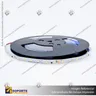 CINTA LED 6W 24V - BLANCO FRIO (ROLLO 15 MTS), foto 4