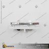 CONECTOR RIEL ENERGIZADO TRIFASICO TIPO I NEGRO, foto 3