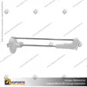 GANCHERA SISTEMA SEGURIDAD A PANEL RANURADO 25CM, foto 4