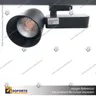 FOCO TRACK LIGHT HAMBURGO 30W NEGRO, foto 4
