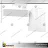 FOCO TRACK LIGHT HAMBURGO 30W BLANCO, foto 9