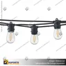 GUIRNALDA DE LUCES LED CALIDA 14.4MT 220V (NO SOLAR), foto 4