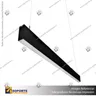 LAMPARA LINEAL LED COLGANTE TOSCANA 40W LUZ NEUTRA 4000K, foto 1