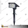 LAMPARA SOLAR ESTACA S10 4W RECTANGULAR CON PANEL INTEGRADO COLOR 3 EN 1, foto 1