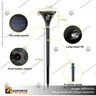 LAMPARA SOLAR S11 2W ESTACA 360 CAMINO JARDIN CON PANEL INTEGRADO RGB, foto 3