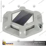 LAMPARA SOLAR S13 2W PISO TIERRA CON PANEL INTEGRADO BLANCO NEUTRO CUERPO GRIS, foto 1