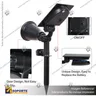 LAMPARA SOLAR S2 7W ESTACA CON PANEL INTEGRADO BLANCO CALIDO CON SENSOR, foto 3