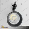 VERSALLES - FOCO LED TRACK LIGHT TRIFASICO COB 30W 4000K NEGRO 24, foto 3