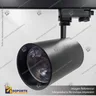 VERSALLES - FOCO LED TRACK LIGHT TRIFASICO COB 30W 4000K NEGRO 24, foto 4