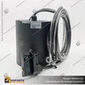LYON - FOCO LED BASE COLGANTE TRIFASICO COB 35W 3000K NEGRO 36, foto 3