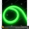 NEON FLEXIBLE DIAMETRO 14 MM VERDE 5 MTS, foto 1