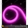 NEON FLEXIBLE DIAMETRO 14 MM ROSADO 5 MTS, foto 1