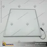 PANEL MENU SLIM BOX 1 CARA A3 CON PINES (312X427) COLOR PLATEADO, foto 5