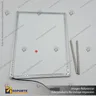 PANEL MENU SLIM BOX 1 CARA A4 CON PINES (225X304) COLOR PLATEADO, foto 6