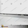 PANEL MENU SLIM BOX PLATEADO DOBLE CARA COLGANTE PIOLAS (900X350), foto 3