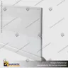 PANEL MENU SLIM BOX PLATEADO DOBLE CARA COLGANTE PIOLAS (900X350), foto 4